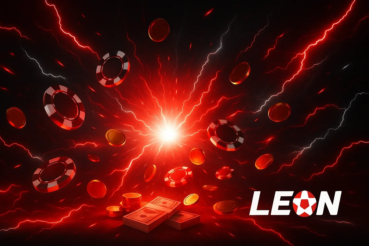 Многообразие игровых слотов БК casino Леон