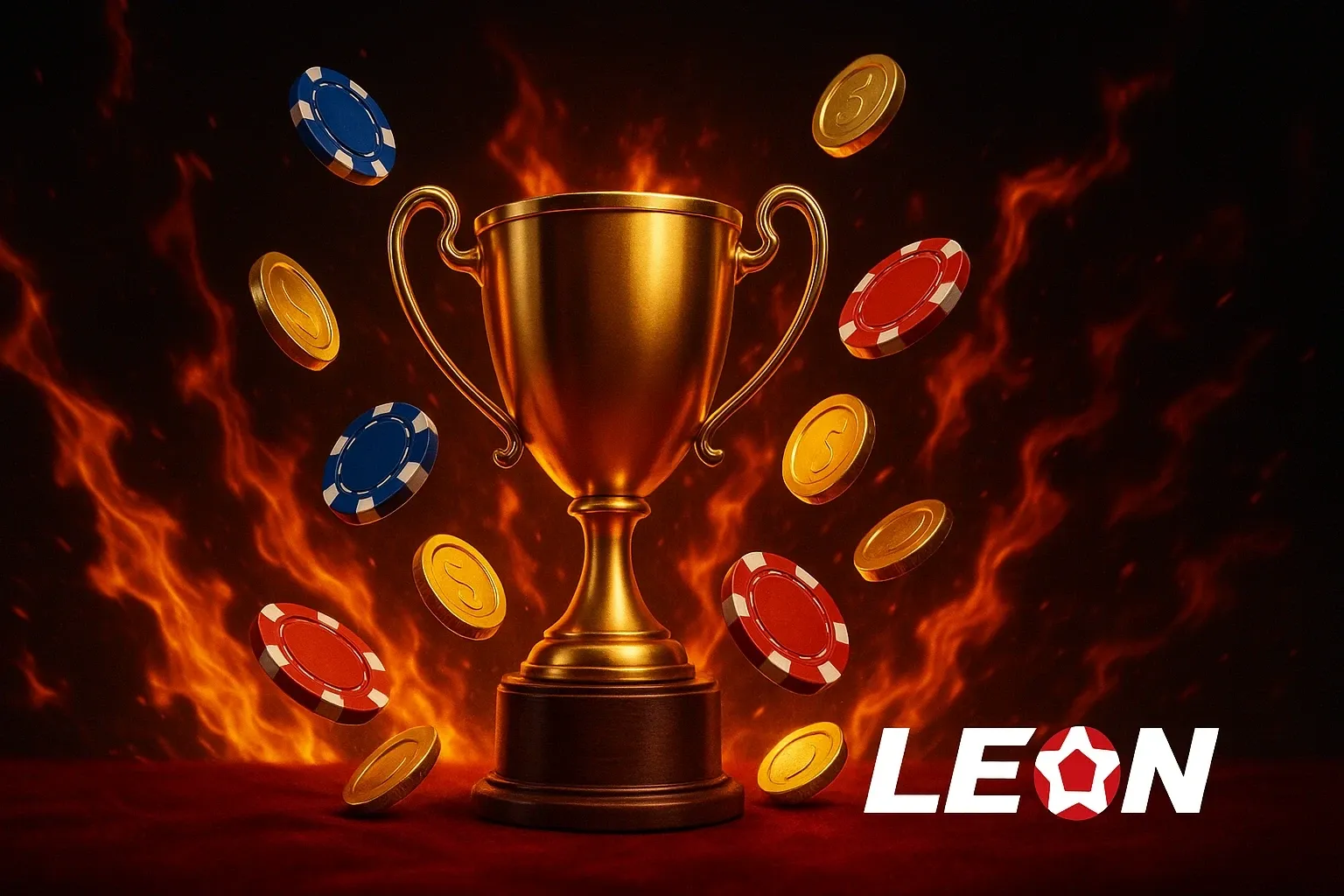 Промокоды бонусов зеркала сайта БК Леон